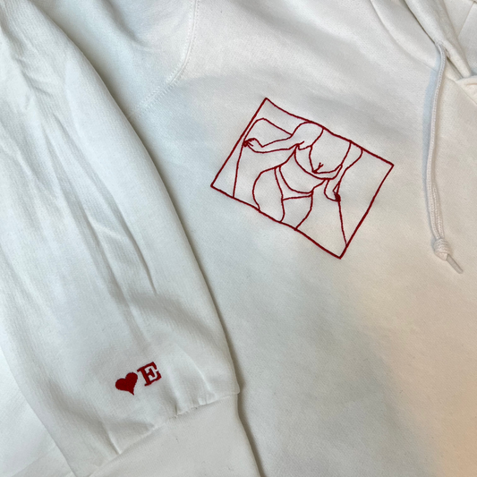 Spicy Line Art Sweater/Hoodie